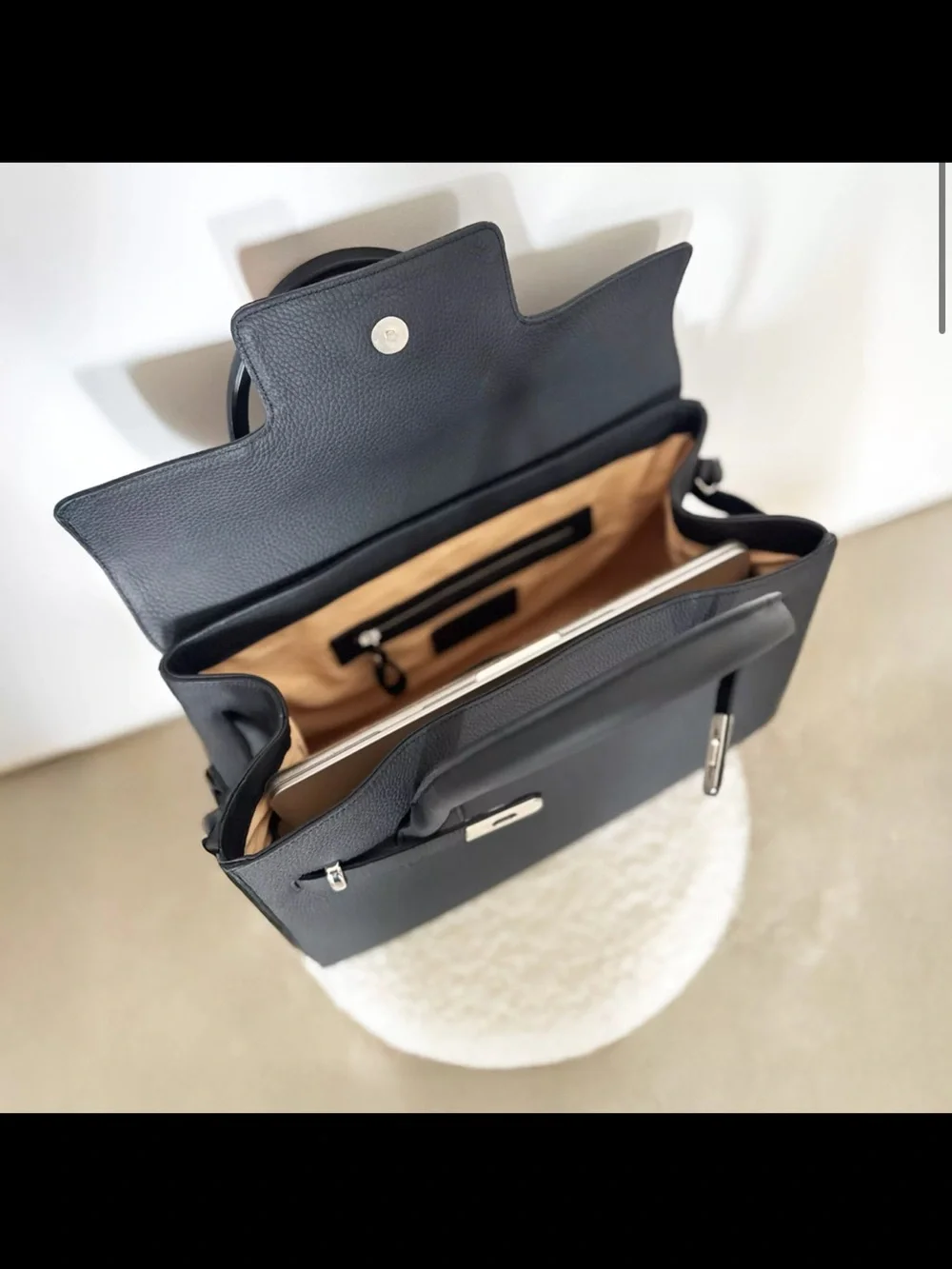 Sabatier 1947 Bellecour 67 Leather Bag